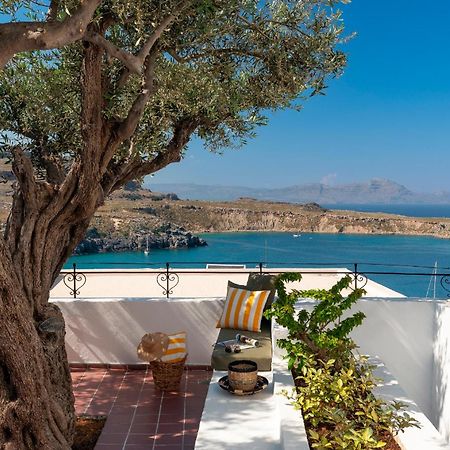Maris Lindos Suites & Apartments Экстерьер фото