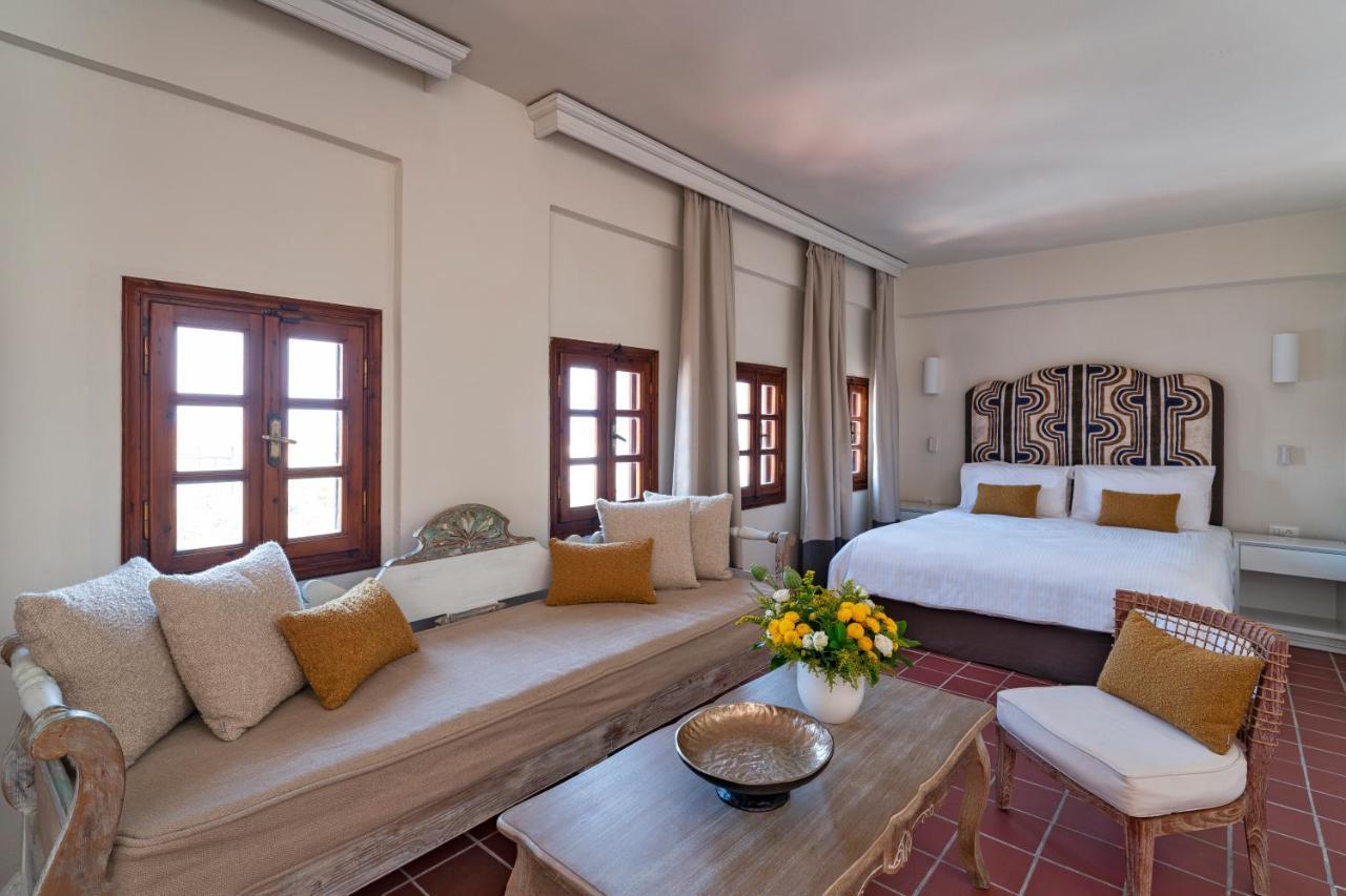 Maris Lindos Suites & Apartments Экстерьер фото