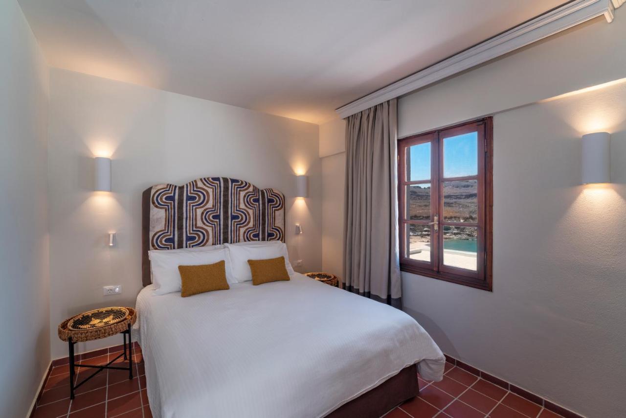 Maris Lindos Suites & Apartments Экстерьер фото