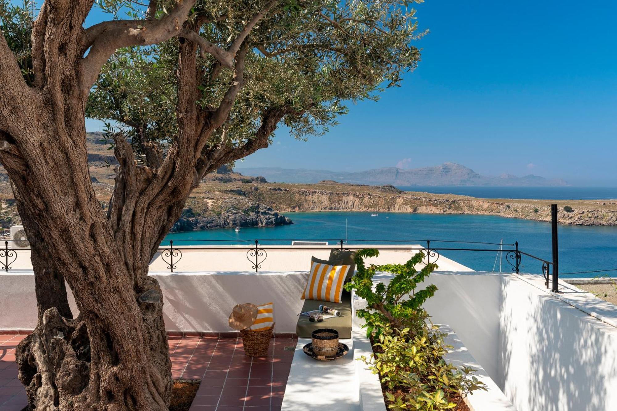Maris Lindos Suites & Apartments Экстерьер фото