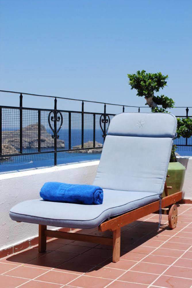 Maris Lindos Suites & Apartments Экстерьер фото